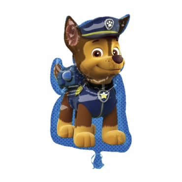 Globo foil de la patrulla...