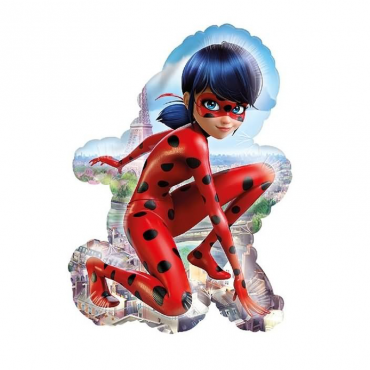 Globo Foil De Ladybug