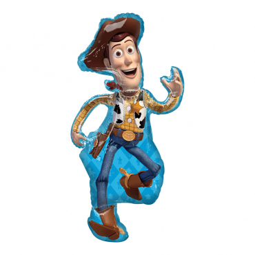 Globo Foil Del Sheriff Woody