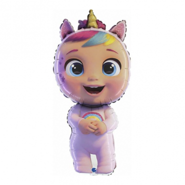 Globo foil de Bebes Llorones