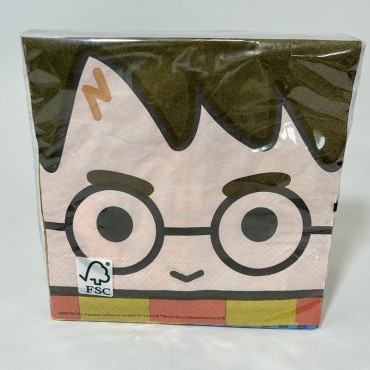 Servilletas de Harry Potter