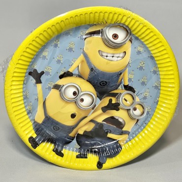 Platos de Minions