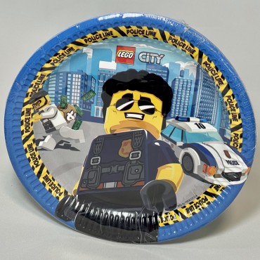 Platos de Lego City