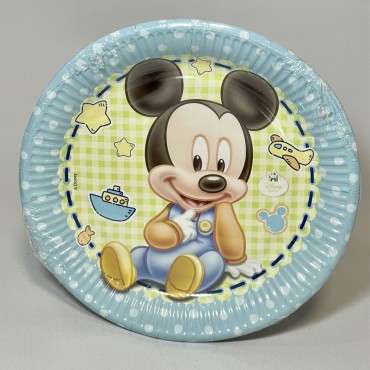 Platos de Mickey Baby