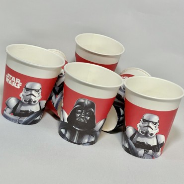 Vasos de Star Wars de 200 Ml