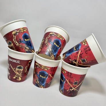 Vasos de Ninjago de 200 Ml