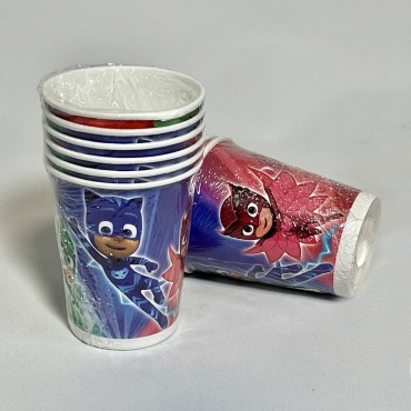 Vasos de PJ Masks de 200 Ml