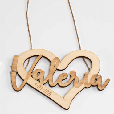 Cartel para silla de mujer...