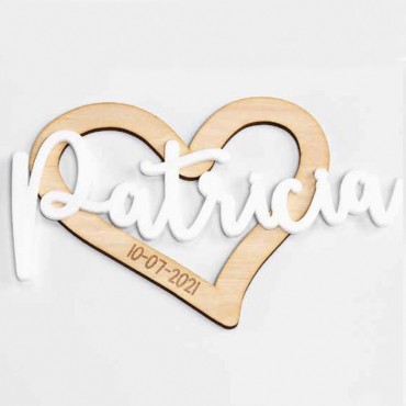 Cartel para silla de mujer...