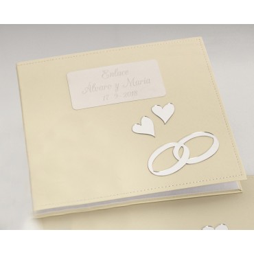 Libro de firmas con...