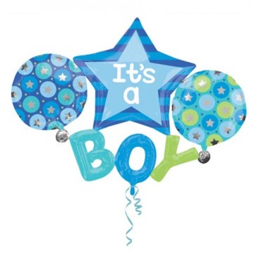 kit de 6 Globos It's a Boy