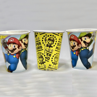 Vasos Super Mario Bros