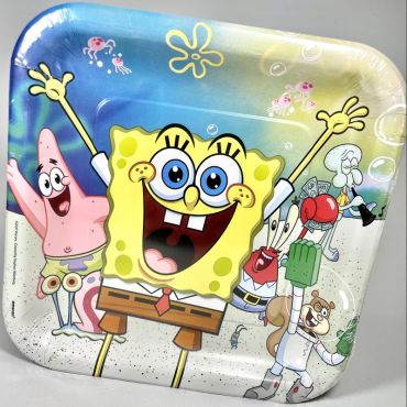 Platos de Bob Esponja