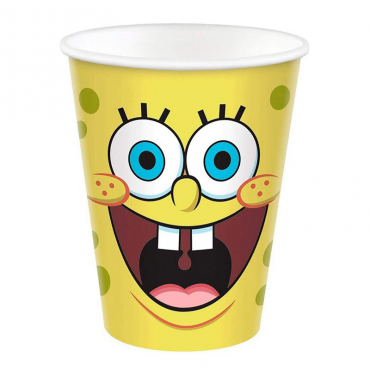 Vasos de Bob Esponja
