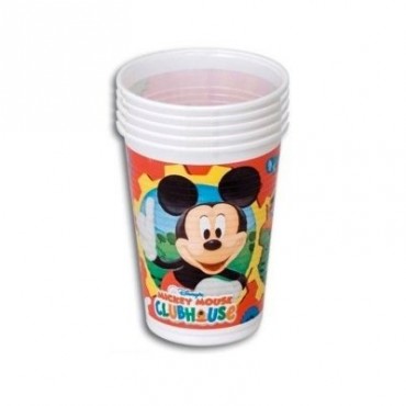 Vasos de Mickey Mouse