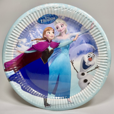 Platos de frozen