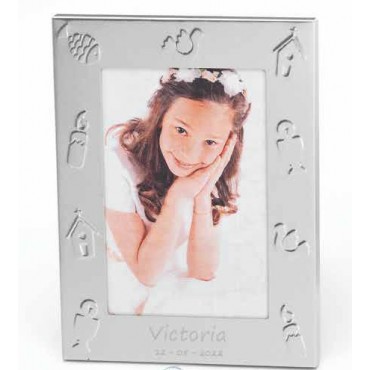 Portafotos Metal Simbolo...