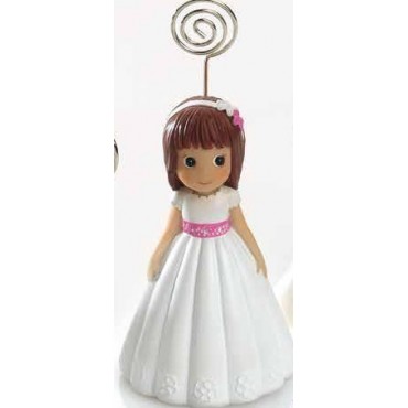 Niña Comunión Fajín Rosa...