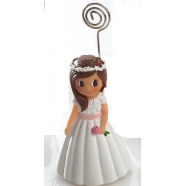 Niña Comunión Florecitas...