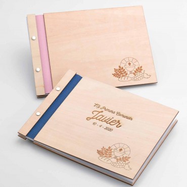 Libro de Firmas Madera...