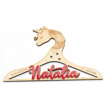 Percha Caballo Madera...