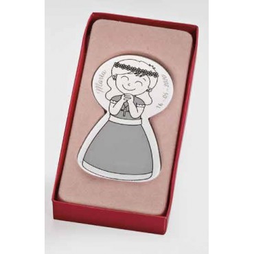 Imán Niña Comunión