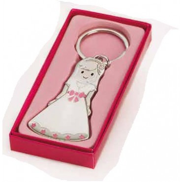 Llavero Niña Comunión Lazo...