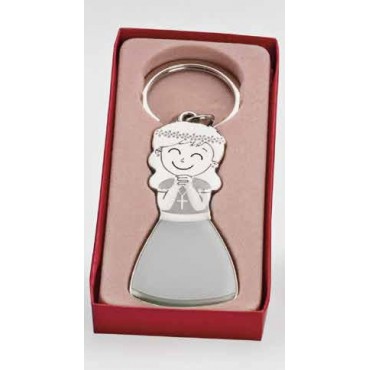 Llavero Niña Comunión Rezando