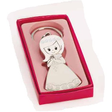 Llavero Niña Comunión Corona