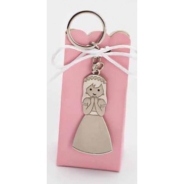 Cajita Llavero Niña...