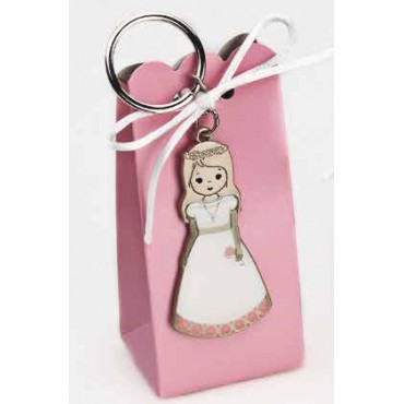 Cajita Llavero Niña...