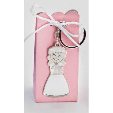 Cajita Llavero Niña...