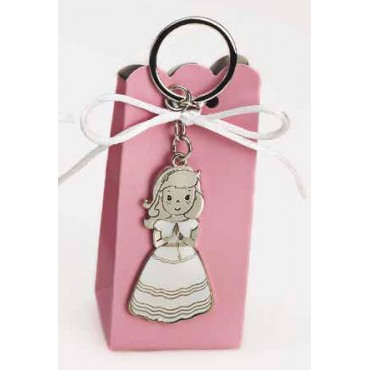 Cajita Llavero Niña...