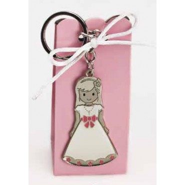Cajita Llavero Niña...