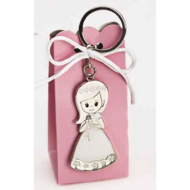 Cajita Llavero Niña...