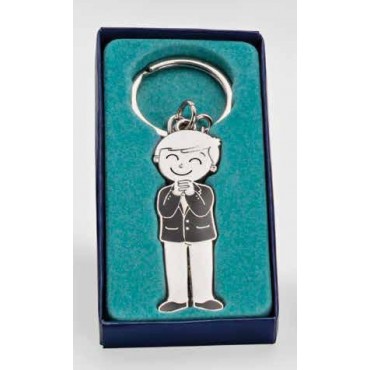 Llavero Niño Comunión Rezando