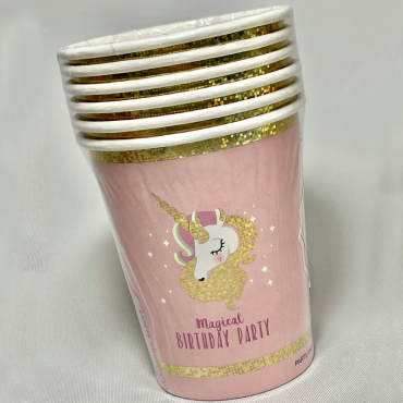 Vasos de unicornio