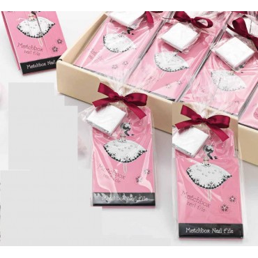 Set de Limas de Uñas Bailarina