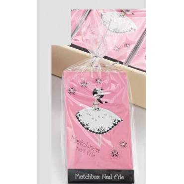 Set de Limas de Uñas Bailarina