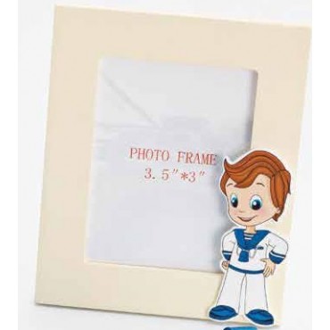 Portafotos Marfil Madera...