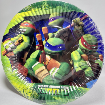 Platos Tortugas Ninja