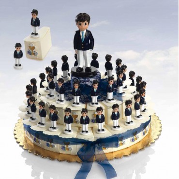 Tarta  23 Cajitas Niño...