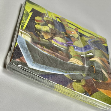 Servilletas de las Tortugas...