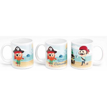 Taza Piratas