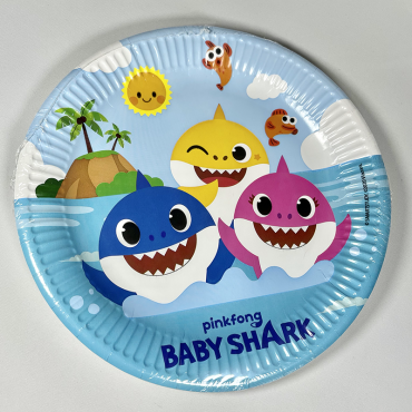 Platos de Baby Shark