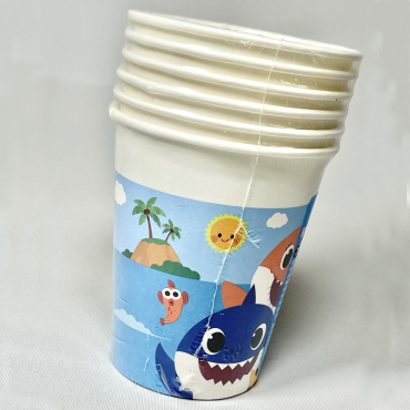 Vasos de Baby Shark